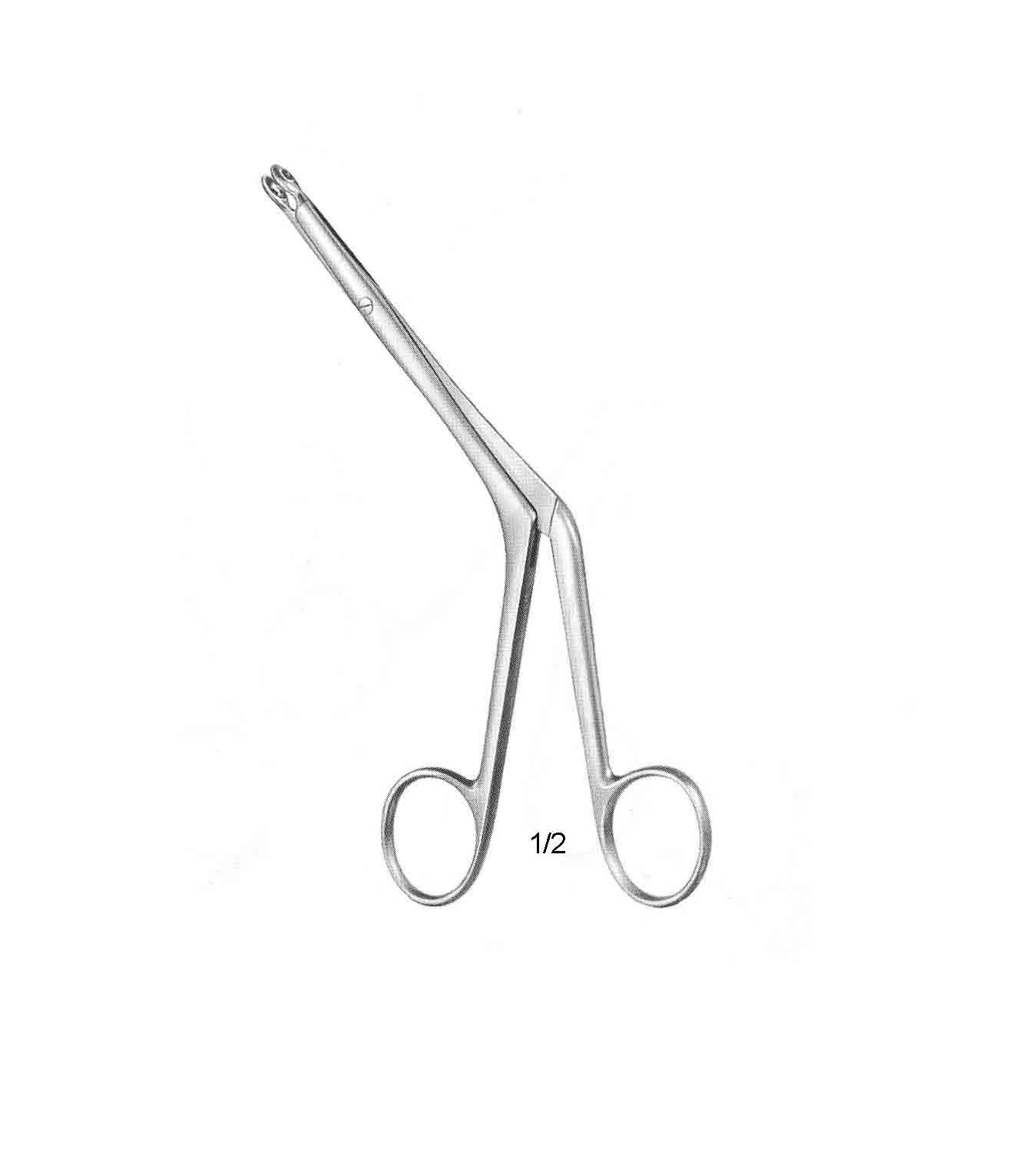 BRÜNINGS BURUN FORSEPS FIG. 16,5CM